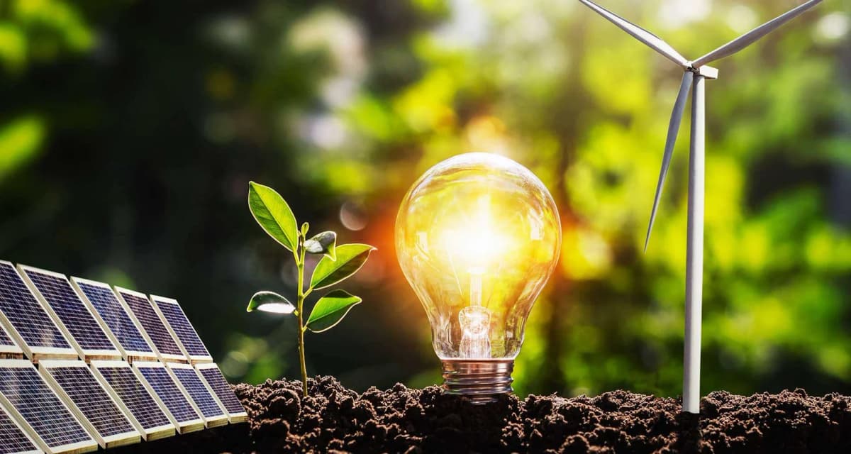 Paneles solares, energía limpia y sostenibilidad