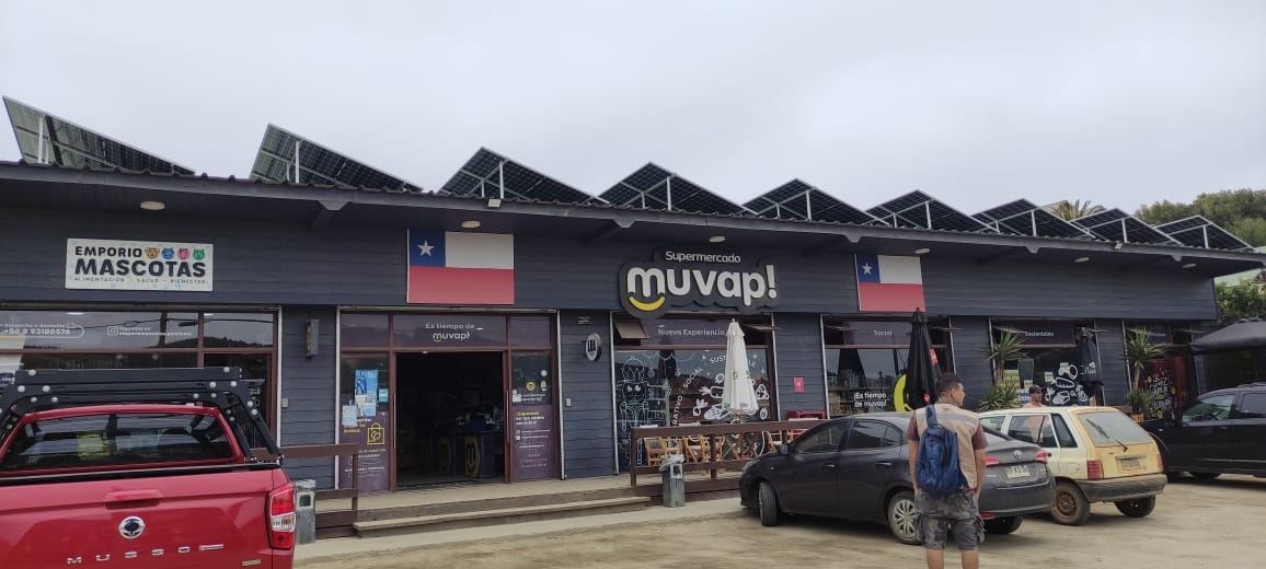 Supermercado MUVAP!